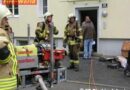 Oö: Starke Rauchentwicklung bei Brand eines Kellerabteils