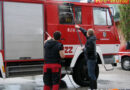 Oö: Reinigungs-u. Sanierungsarbeiten im Scharnsteiner Feuerwehrhaus