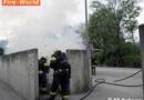 T: Müllcontainer- und Wohnungsbrand in Schwaz