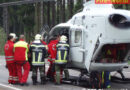 Oö: Verletzte bei Verkehrsunfall auf der B 144 bei Steyrermühl