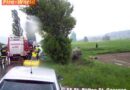 Nö: Vier Verletzte bei Unfall auf der B20