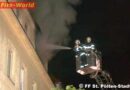 Nö: Drei Feuerwehren bei Wohnungsbrand im 3. Obergeschoß im EInsatz