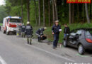 Nö: Glimpflicher Pkw-Zusammenstoß auf der B 122 bei Weistrach