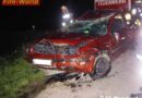 Nö: Fahrzeuglenkerin nach Unfall ins Krankenhaus geflogen