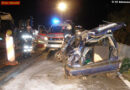 Sbg: Verkehrsunfall mit Menschenrettung in Abtenau