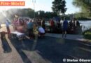 Nö: Bootunfall auf der hochwasserführenden Donau
