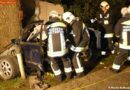 Nö: Fahrzeuglenker nach Anprall an Baum verstorben
