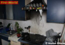 Nö: Wohnung bei Küchenbrand stark beschädigt