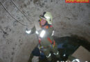 Oö: Person in Silo gefallen -> Spektakuläre Übung in Feldkirchen/Donau
