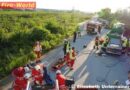 Nö: Feuerwehr übt gemeinsam mit RK und ASB