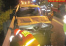 Nö: Pkw-Bergung auf der A4 in Fischamend