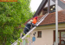 Stmk: Spektakuläre Übung -> Brand im Kindergarten