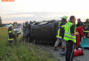 Nö: Verletzte bei Pkw-Unfall auf der L8045 bei Göpfritz