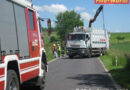 Nö: Lkw-Bergung in Großweikersdorf