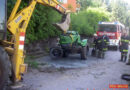 Oö: Schwerer Unfall mit Oldtimer-Traktor in Hartkirchen