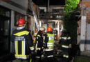 Nö: Anrainer retten Bewohner nach Verpuffung in Tischlerei