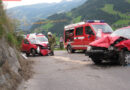 Tirol: Pkw-Kollision in der Kurve in Hippach