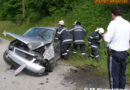 Stmk: Schwerer Verkehrsunfall in Kleinstübing