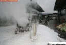 Tirol: Fahrzeugbrand im Gewerbegebiet Kolsass