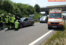 Nö: Pkw Bergung auf der A2 bei Wiener Neudorf