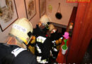 Nö: Schadstoffeinsatz-> Chlorgasaustritt in Wohnhaus