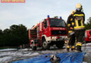 Nö: Monatsübung – >Fahrzeugbrand mit Menschenrettung
