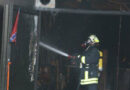 Deutschland: Durchzündung von Heuballen bei Garagenbrand in Mühlenbarbek