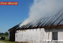 Nö: Brand eines landw. Anwesens in Neuhofen an der Ybbs