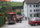 Stmk: Übung im Senioren- und Pflegewohnhaus „Haus Katharina“ in Neumarkt