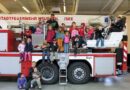 Bgld: Klosterkindergarten zu Gast bei der Feuerwehr