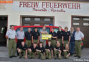 Bgld: Spende für die Feuerwehrjugend der FF Neustift an der Rosalia