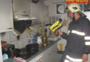 Oö: Küchenbrand in Attnang-Puchheim von selber erloschen