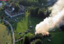 Oö: Feuer vernichtet 300 Jahre alte Scheune in Reichenthal