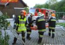 Oö: Brandeinsatzübung in landwirtschaftlichen Objekt