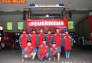 Oö: Neue Bekleidung für die Feuerwehrjugend Scharnstein