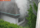 Nö: Kellerbrand in Einfamilienhaus in Sulz