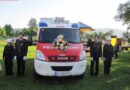 Stmk: Weihe eines neuen Einsatzfahrzeuges