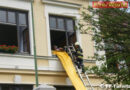 Nö: Unterabschnitts-Übung: Brand in der Volkschule Türnitz