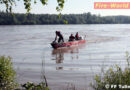 Nö: Zwei Personenrettungen auf der hochwasserführenden Donau