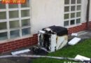 Nö: Waschmaschine bei Kabelbrand zerstört