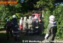 Nö: Menschenrettung nach Traktorunfall in Wirts