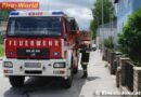 Nö: Zusammenstoß zweier Fahrzeuge auf der B54