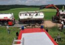 Nö: Tankwagenunfall auf der L7174 bei Klein Gerungs