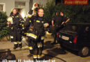 Nö: Unfall-Bergungseinsatz und Küchenbrand in Baden-Leesdorf