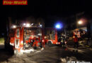 Ktn: Brand eines Nebengebäudes in Feistritz