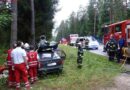 Ktn: Fahrzeuglenker nach mittels hydr.Rettungsgerät aus Fahrzeug befreit