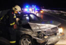 Nö: Totalschaden auf der A2 nach Anprall an Leitschiene
