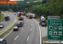 Nö: Zwei Lkw und ein Pkw verunfallen auf der Südautobahn