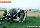 Nö: Fünf zum Teil schwer Verletzte auf der L4076