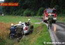Nö: Verkehrsunfall bei Feistritz am Wechsel